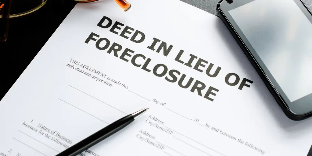 Useful Tips On Deed In Lieu Of Foreclosure