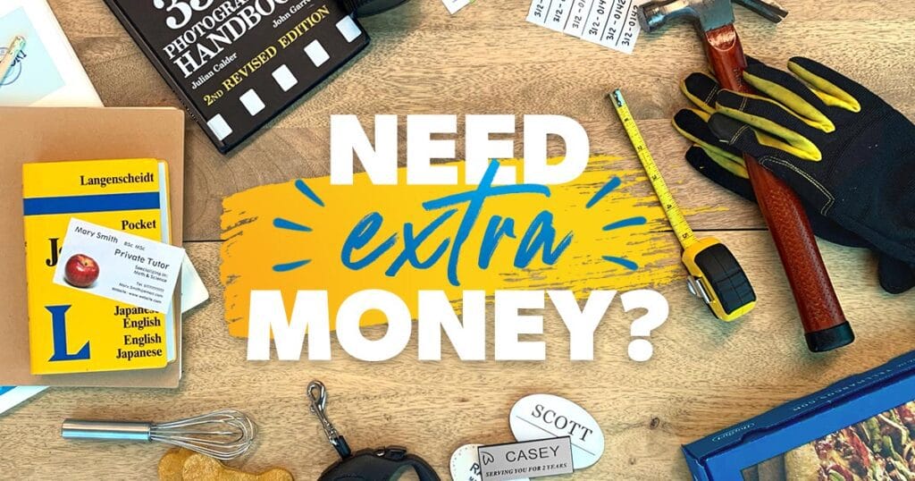 Quick Tips That Will Help You Earn Extra Money