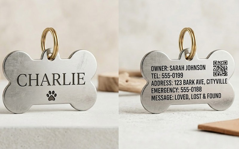 Make Money Selling Custom Animal ID Tags