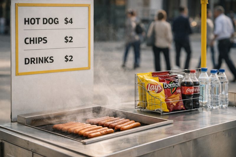 Start Your Own Hot Dog Stand For Quick Cash