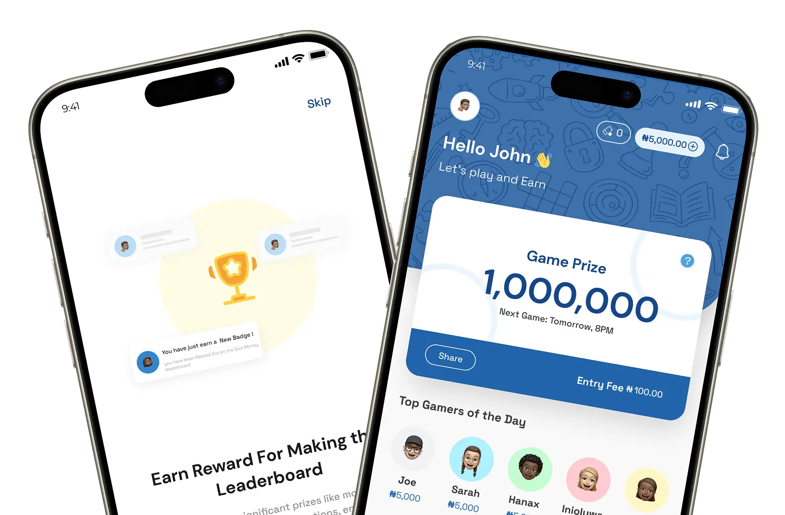 Earn Money Online Quiz Contest