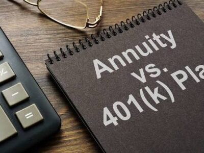What Retirement Account is Best For You: an Annuity or a $401(k)