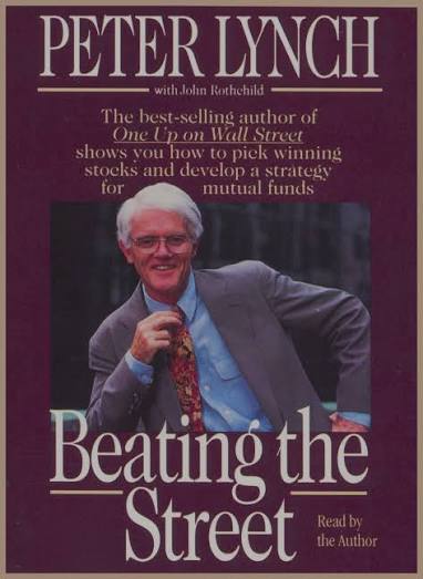 Top 5 Books Every Prospective Investor Must Read Before Going Into Business beating the street (1993) by peter lynch