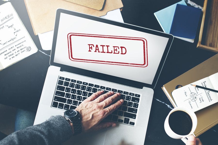what to do when your business fails