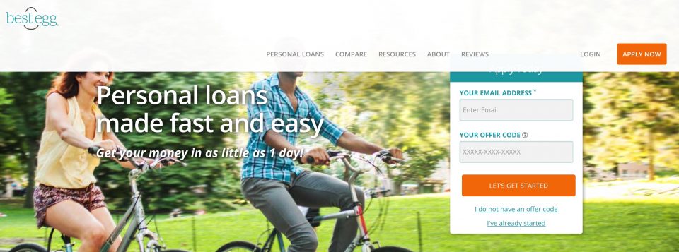 Best Egg Personal Loans Review
