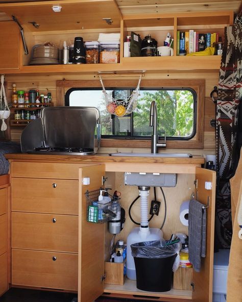 Seven Time Saving Tips On Plumbing Your Camper Van Conversion