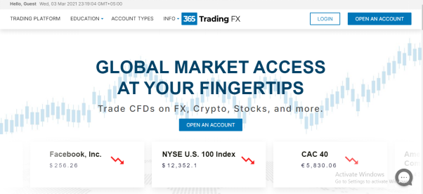 365TradingFX Review 2021