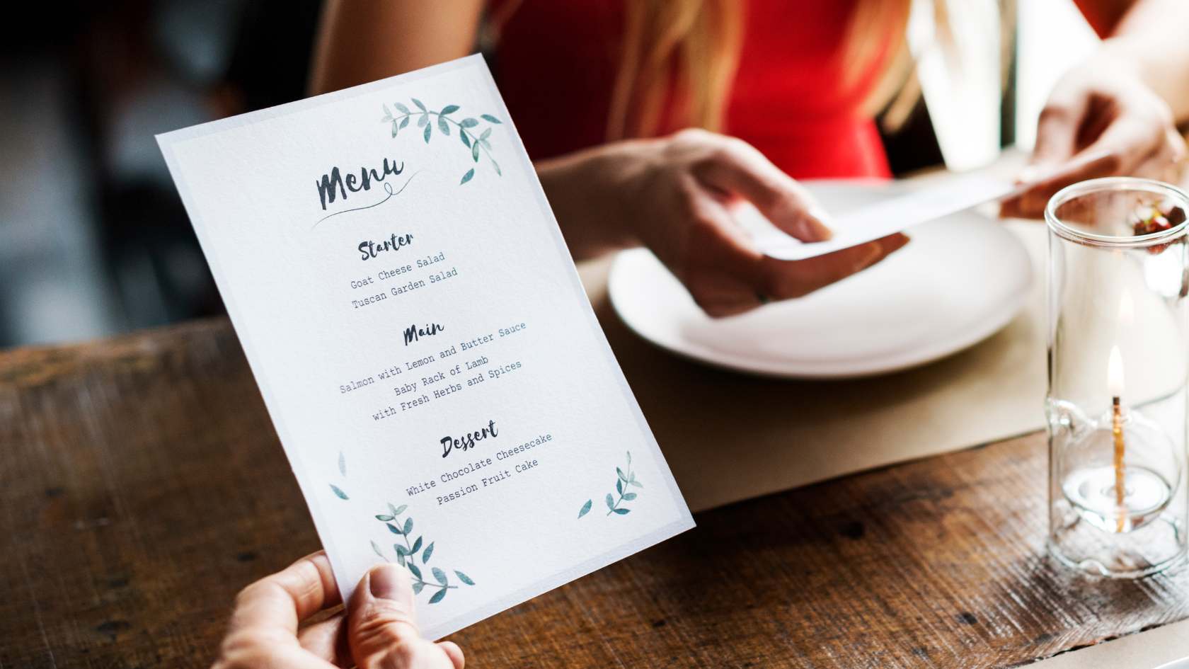 8 Restaurant Menu Design Helpful Hints