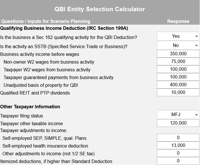 QBI Calculator