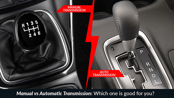 Manual vs Automatic Transmissions: which suits you? Manual vs Automatic Transmissions: which suits you?