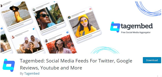 Top 7 Highly Responsive Social Media Plugins for Your WordPress Website Social Media Feeds Plugin by Tagembed