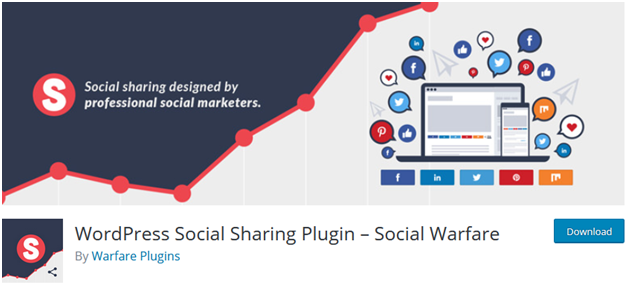 Top 7 Highly Responsive Social Media Plugins for Your WordPress Website Social Warfare
