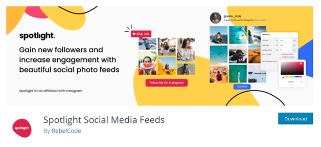 Top 7 Highly Responsive Social Media Plugins for Your WordPress Website Spotlight