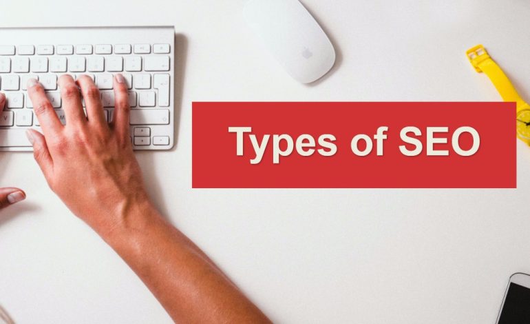 What are the Types of SEO