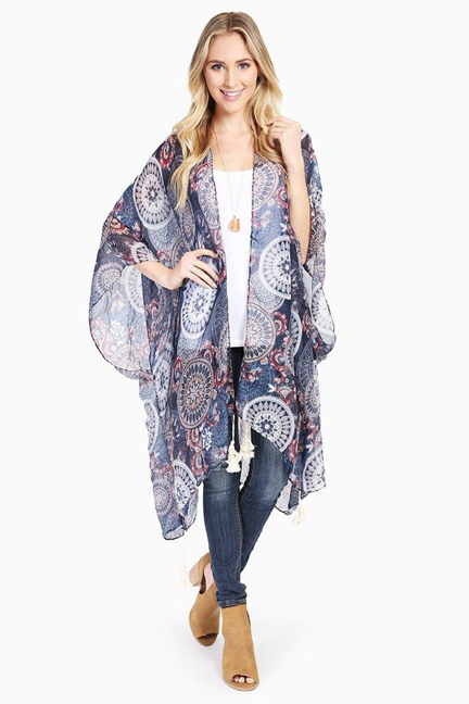 Sheer Cardigans