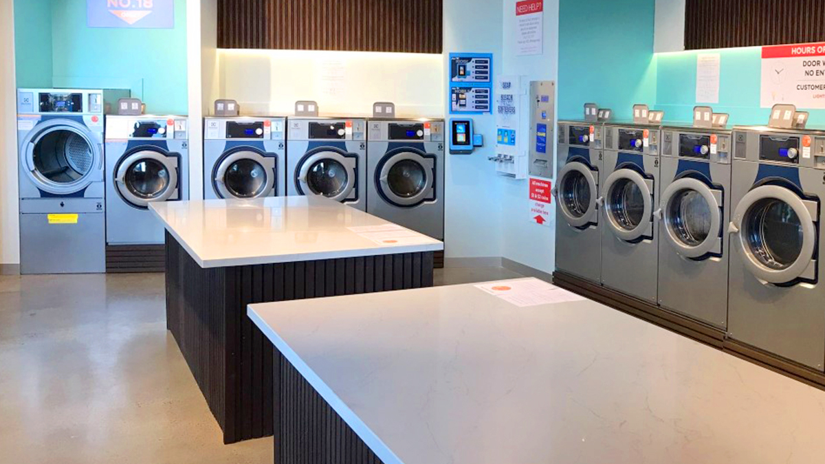 Earning Income with Laundromat
