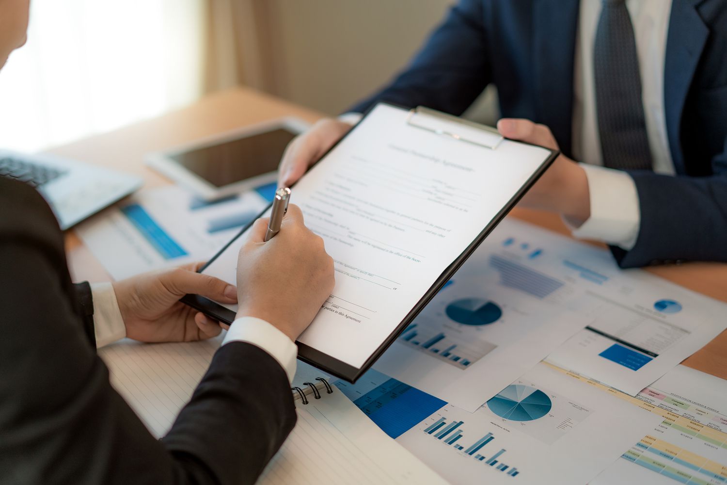 What Do You Need in a Contract of Partnerships?