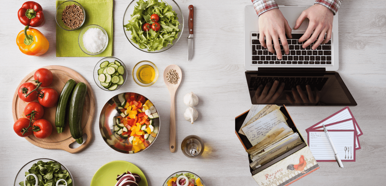 Make Money Selling Recipes Online