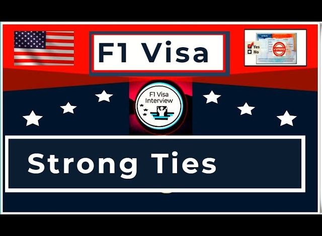 How Can I Get Family Ties For F1 Visa