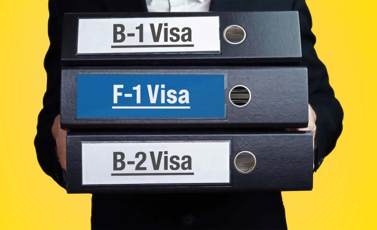 How to Convert B1 B2 Visa to F1 Visa