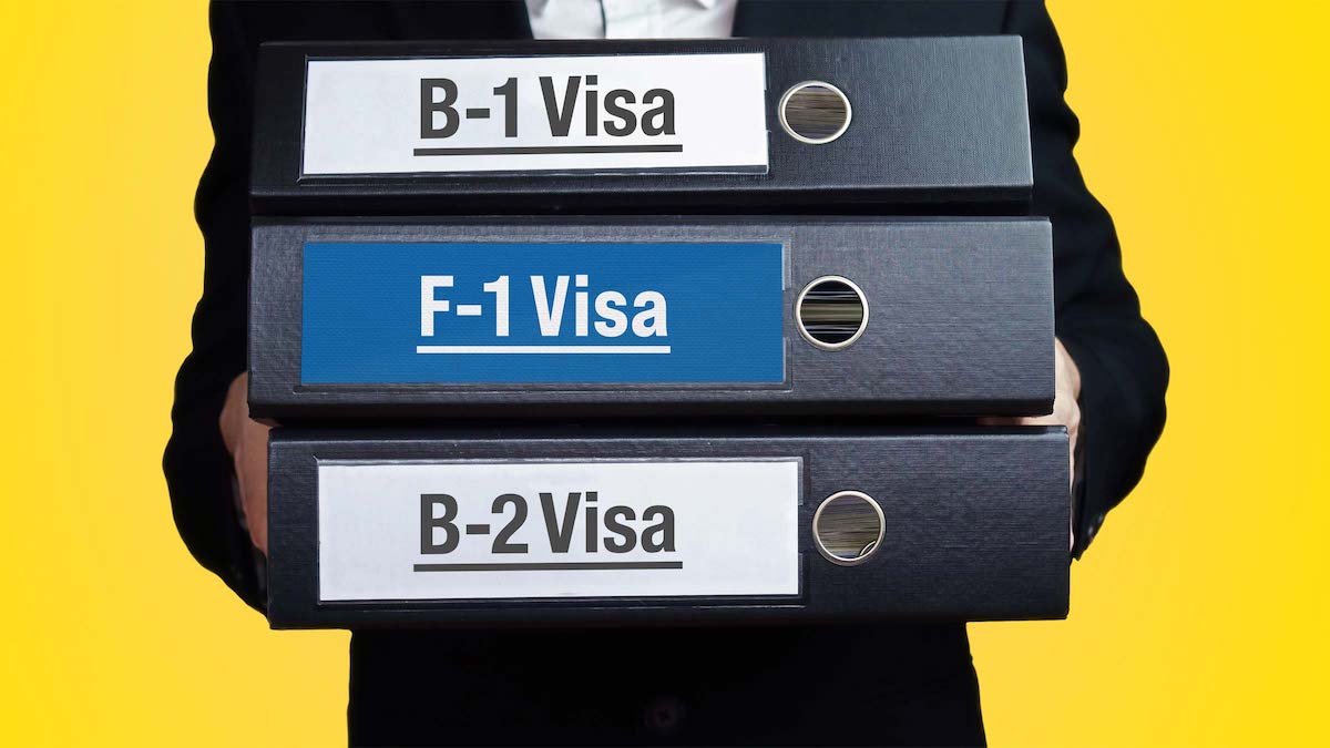 How to Convert B1 B2 Visa to F1 Visa