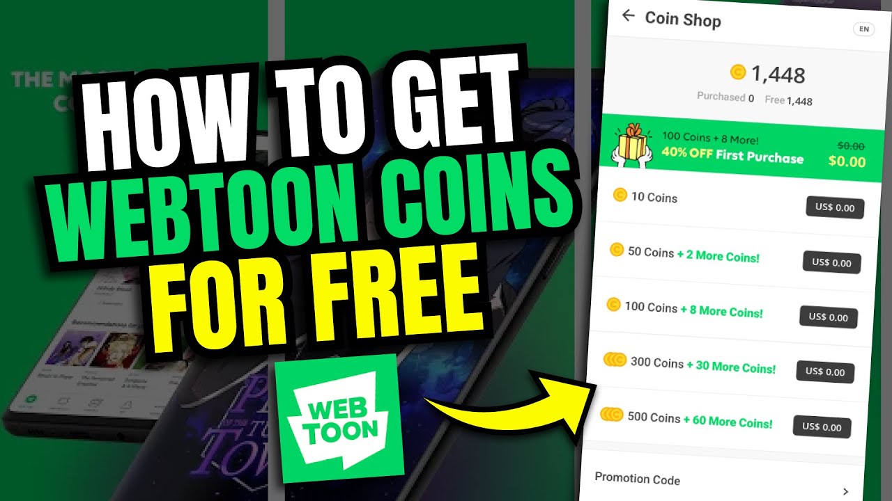 Top 20 Ways to Get Free Coins on Webtoon Top 20 Ways to Get Free Coins on Webtoon