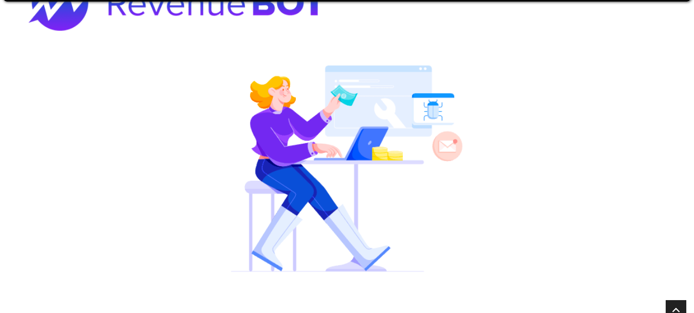 Get rewarded by RevenueBot with the Bug Bounty