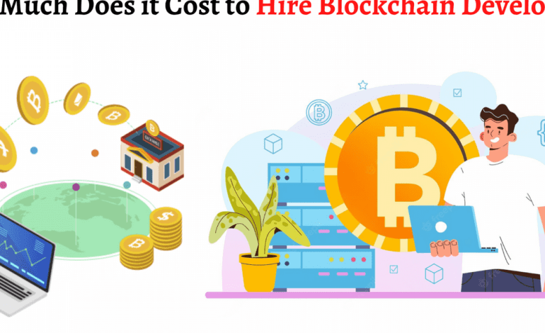 How Much Does it Cost to Hire Blockchain Developers?