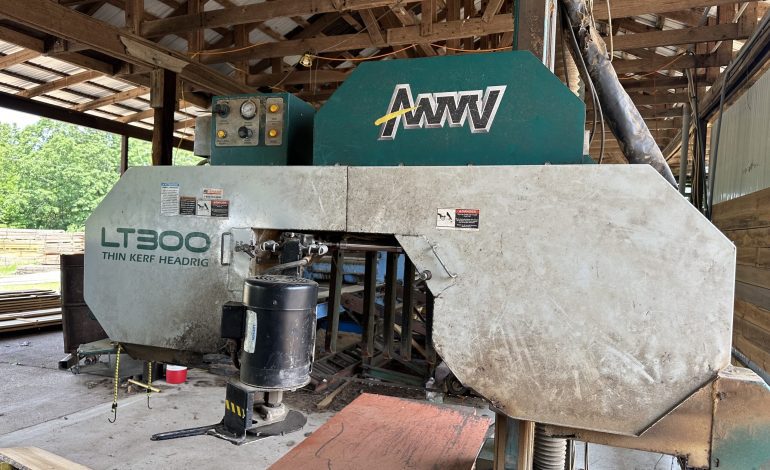 How to Finance a Sawmill
