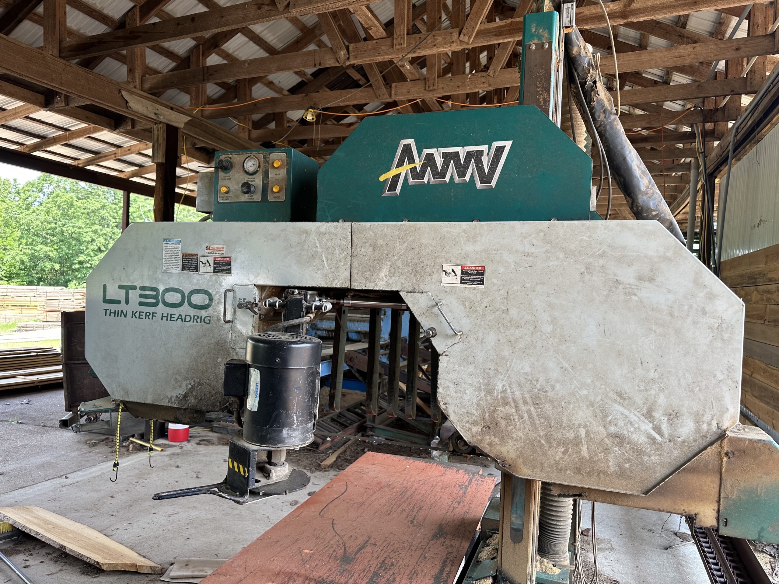 How to Finance a Sawmill