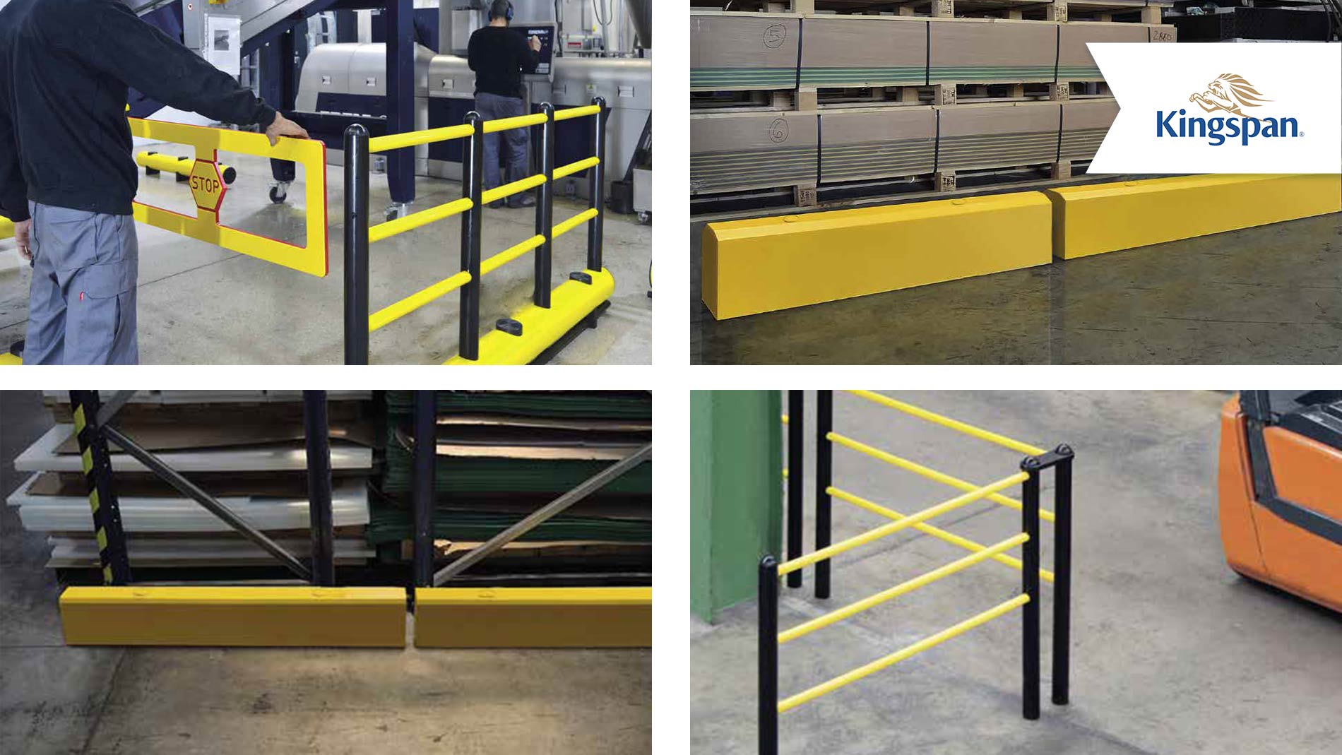 Industrial bumpers - types, applications and characteristics of a good product