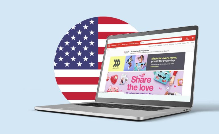 Which is The Most Popular E-commerce Store in The US