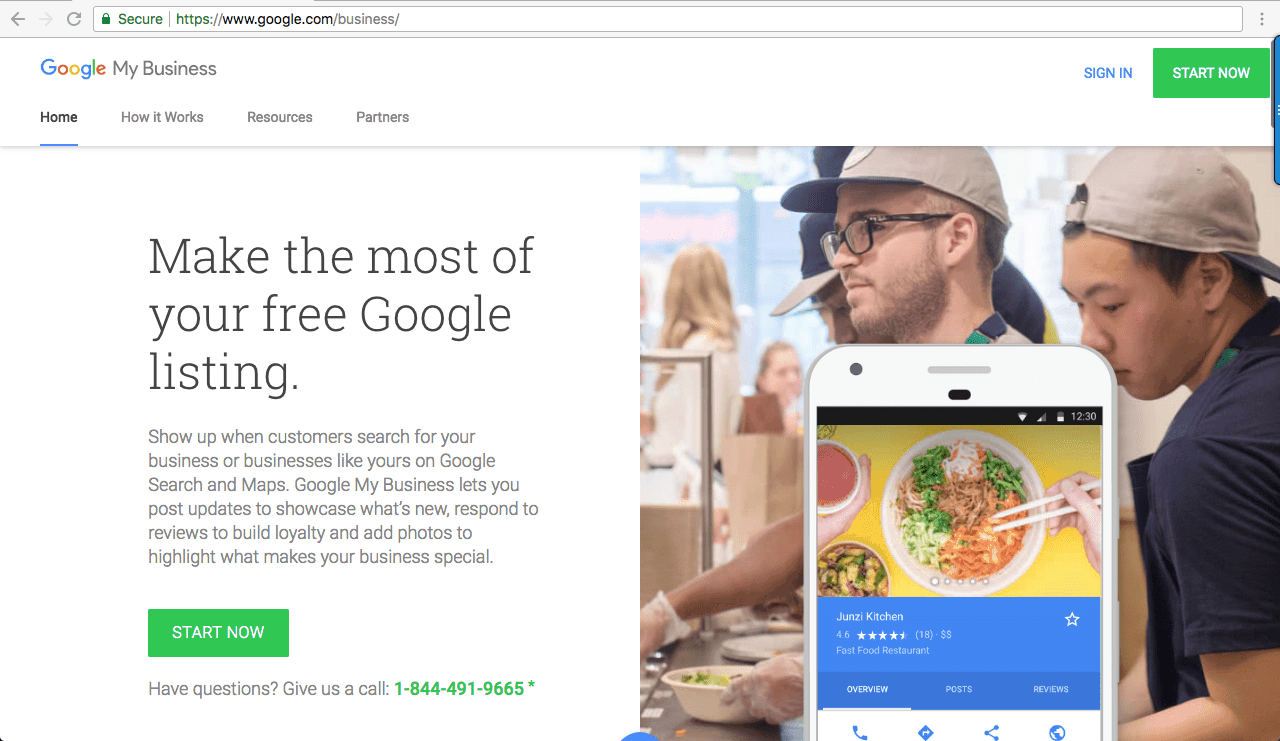 How do I Secure my Business on Google