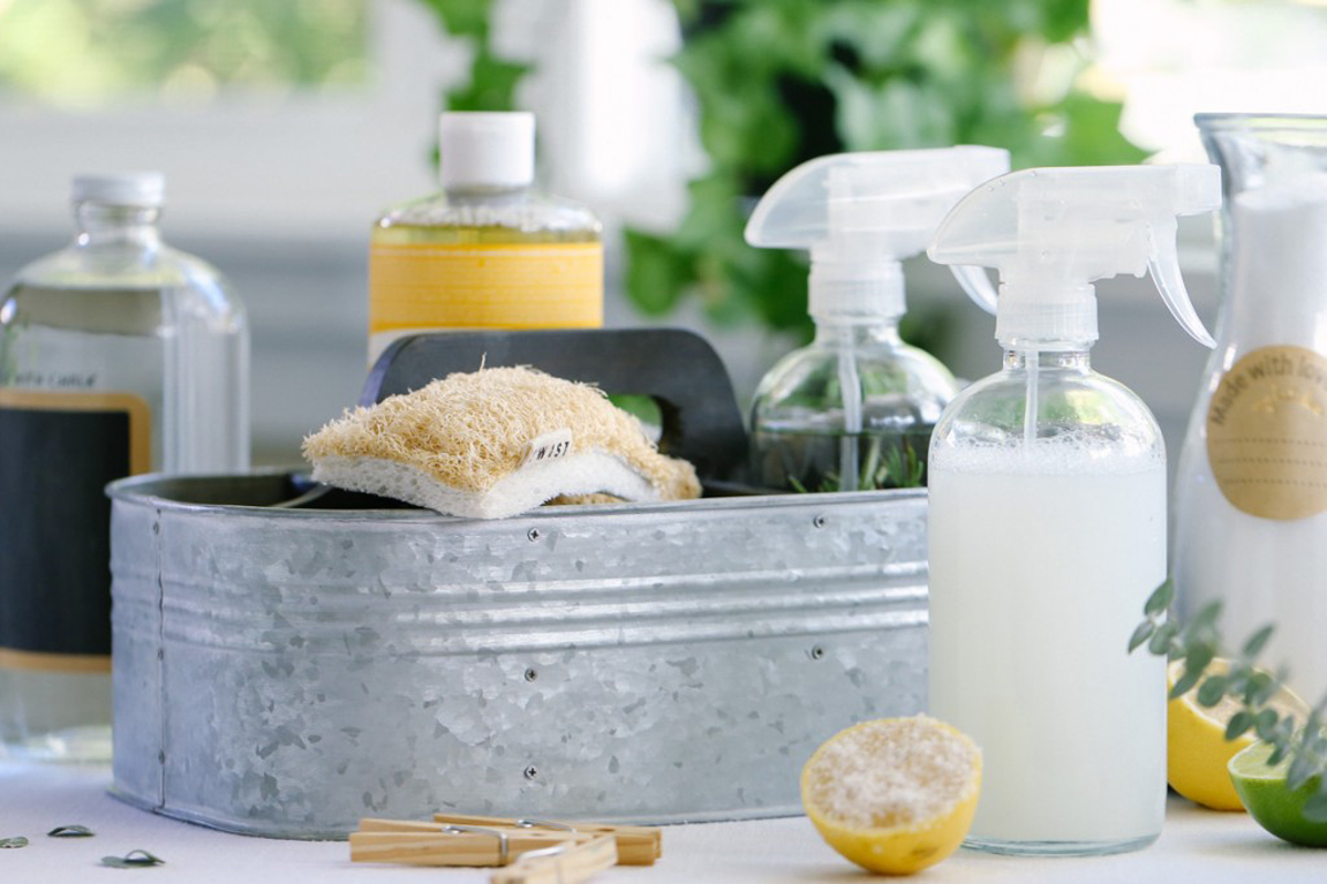 How do You Make Green Cleaning Products