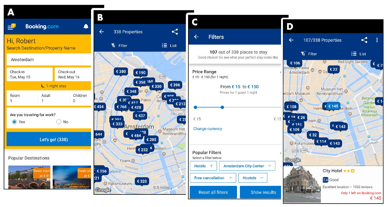 Mobile Mapping Applications