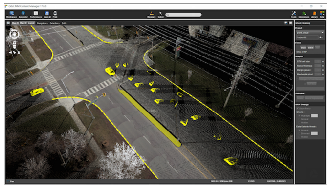 Mobile Mapping Software