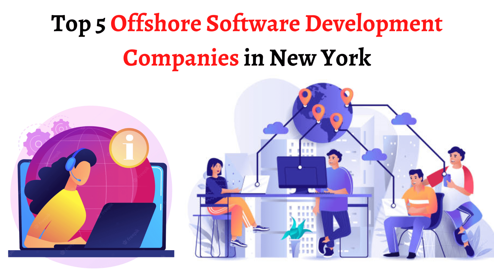 Top 5 Offshore Software Development Companies in New York Top 5 Offshore Software Development Companies in New York