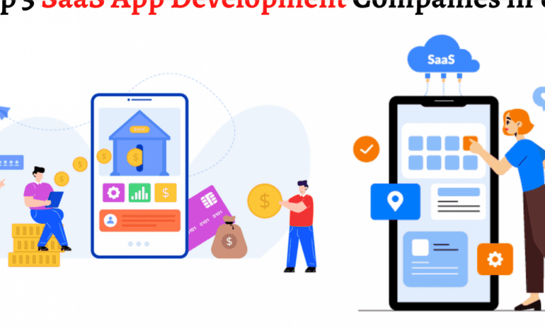 Top 5 SaaS App Development Companies in UK