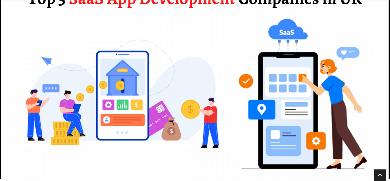 Top 5 SaaS App Development Companies in UK Top 5 SaaS App Development Companies in UK