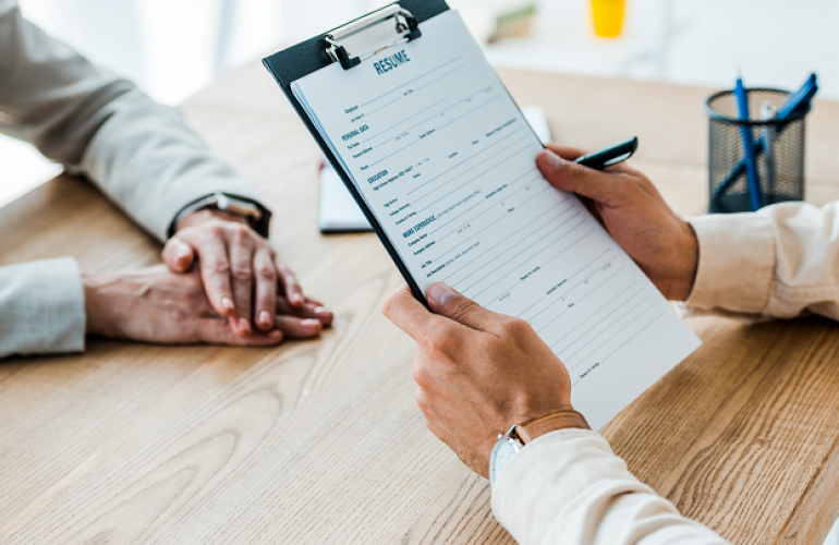 How to Apply For a Job in an Agency