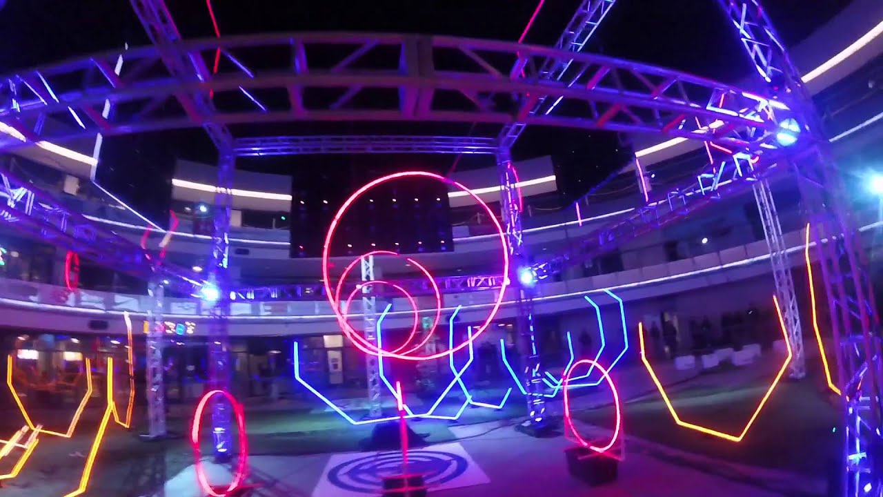 Indoor Drone Racing Venue to Make Money