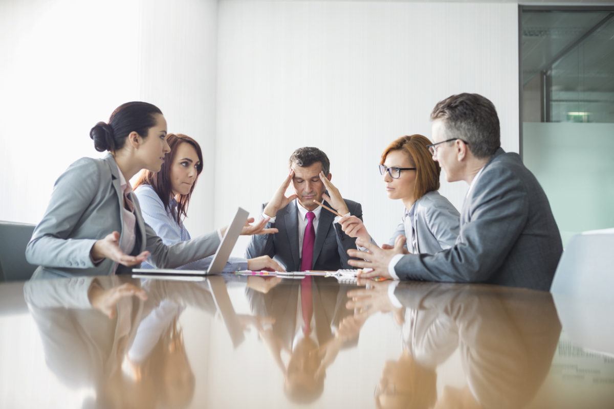 Managing Conflict in a Team