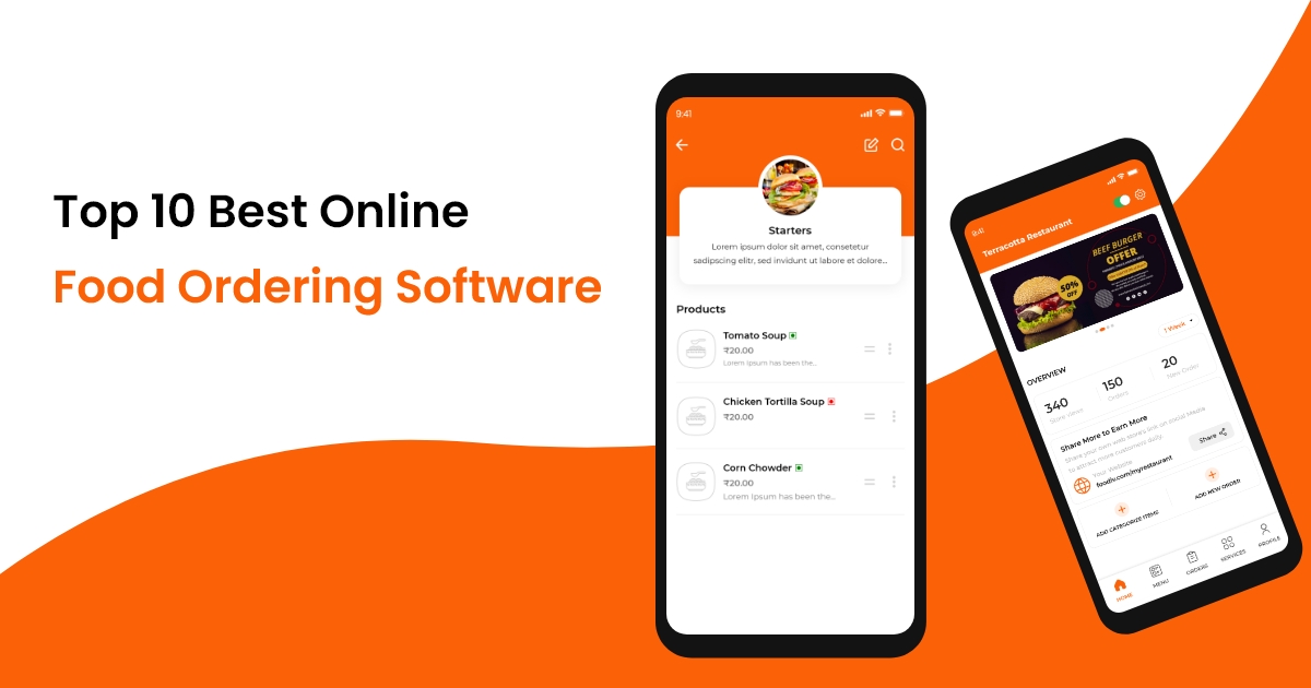 Top 10 Online Ordering Systems for Restaurants in 2023