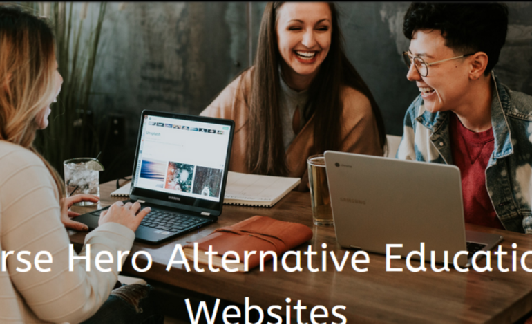 Course Hero Alternative Educational Websites that Students Should Know to Improve their Grades