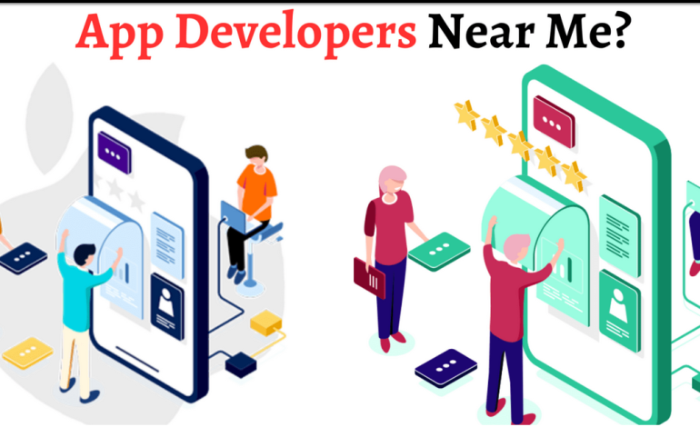 How Can I Find The Best Web App Developers Near Me?