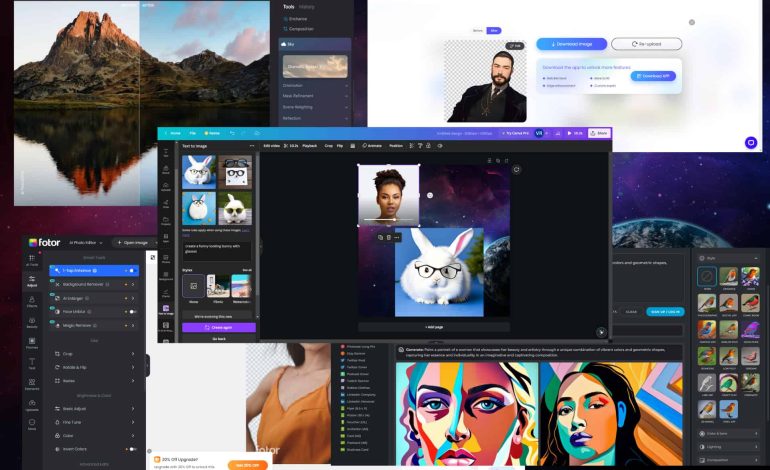 20 Best AI Photo Editor Software in 2024