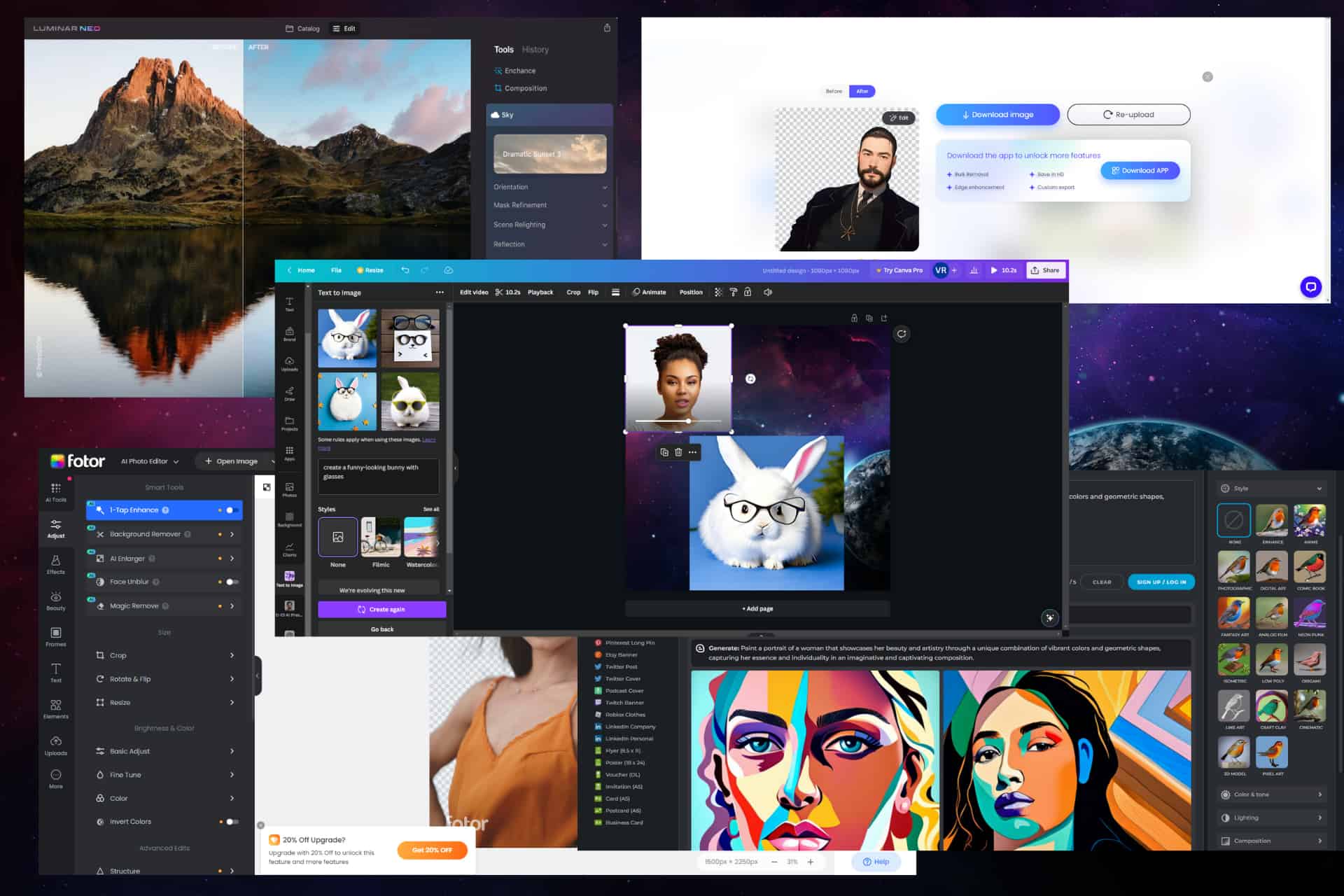 20 Best AI Photo Editor Software in 2024 20 Best AI Photo Editor Software in 2024