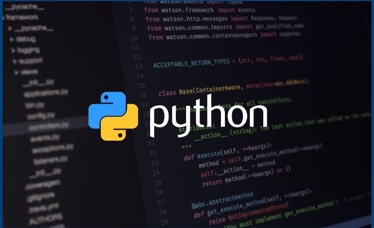 Can Python be Used for Business Intelligence