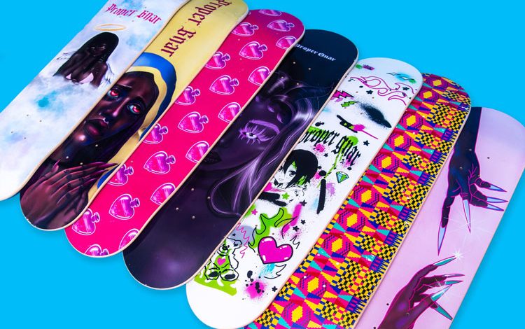  How to be a Skateboard Graphic Designer?