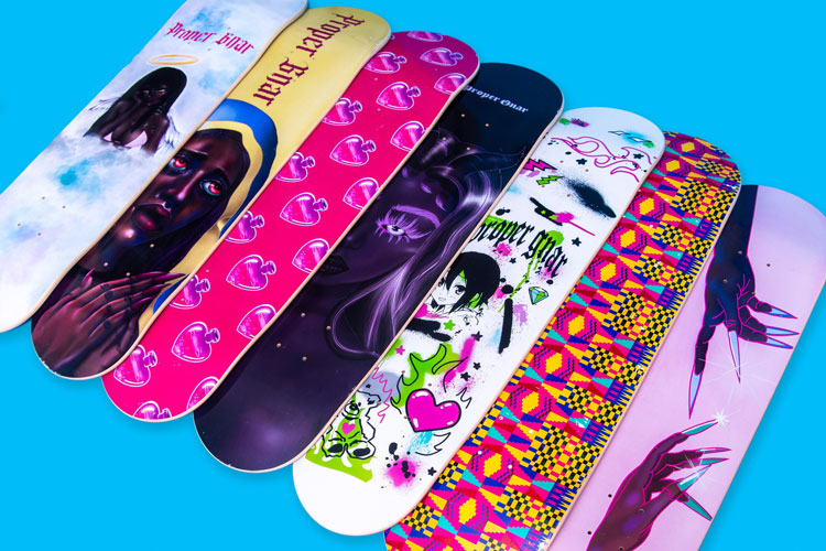 How to be a Skateboard Graphic Designer
